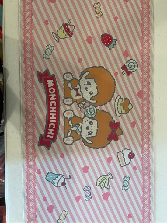 No Brand Other - Monchhichi extra large mouse mat 31x15.5 new